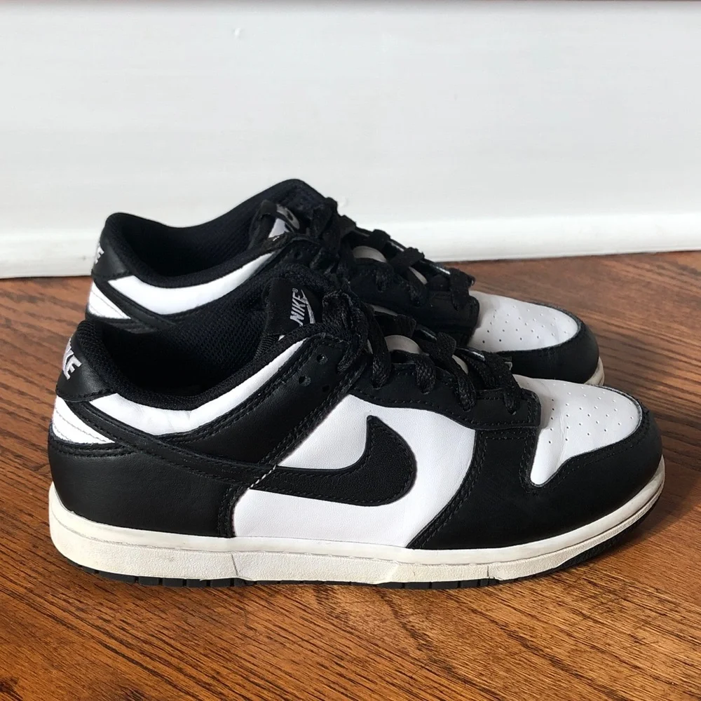 Nike from smoke